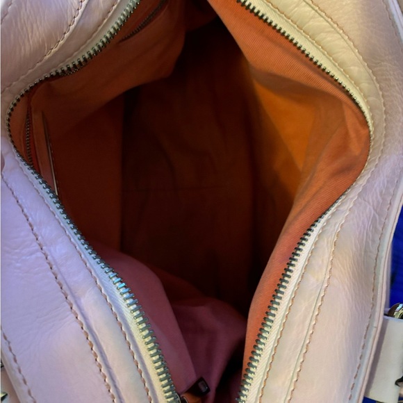 🔥Marc By Marc Jacobs Classic Q Nude Shoulder Bag PRICED TO SELL - Picture 5 of 9